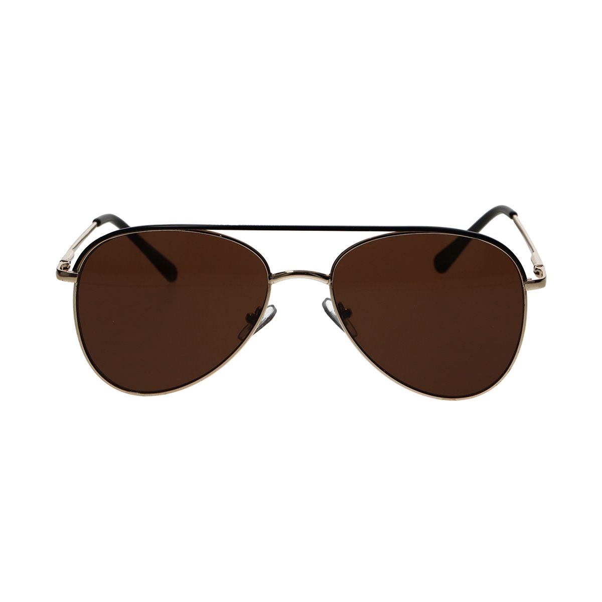 Lunettes de soleil Spectrum Pilot Or Noir Marron Homme