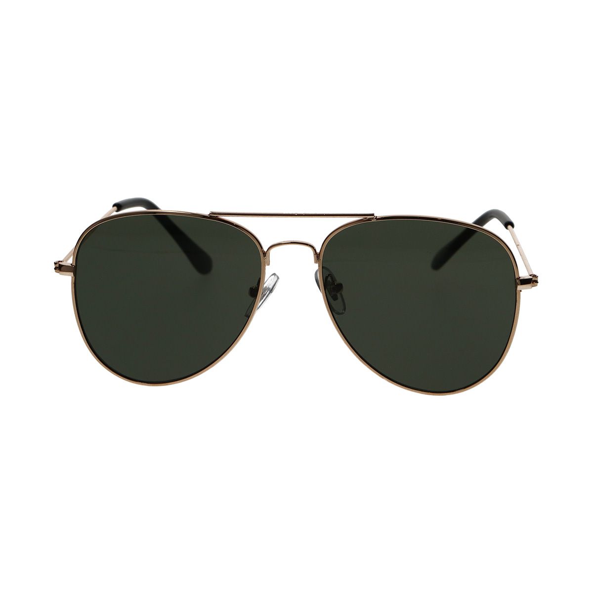 Lunettes de soleil Spectrum Pilot Or Vert Homme