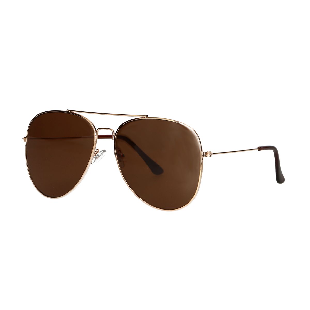 Lunettes de soleil Spectrum pilote verre marron doré