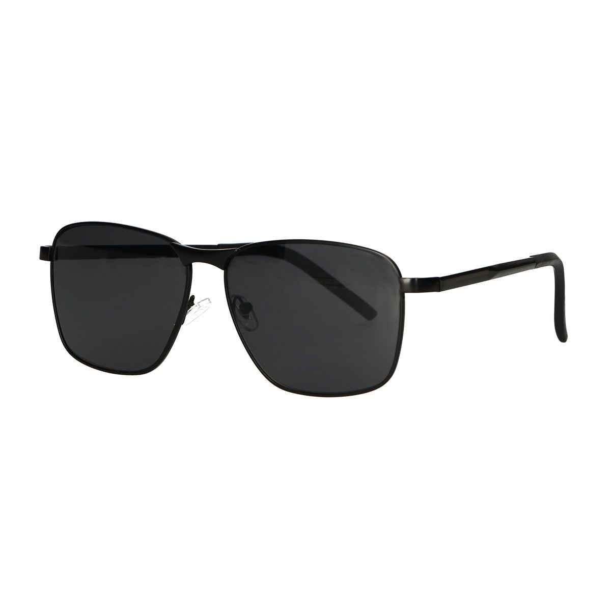 Lunettes de soleil Spectrum verre fumé noir homme