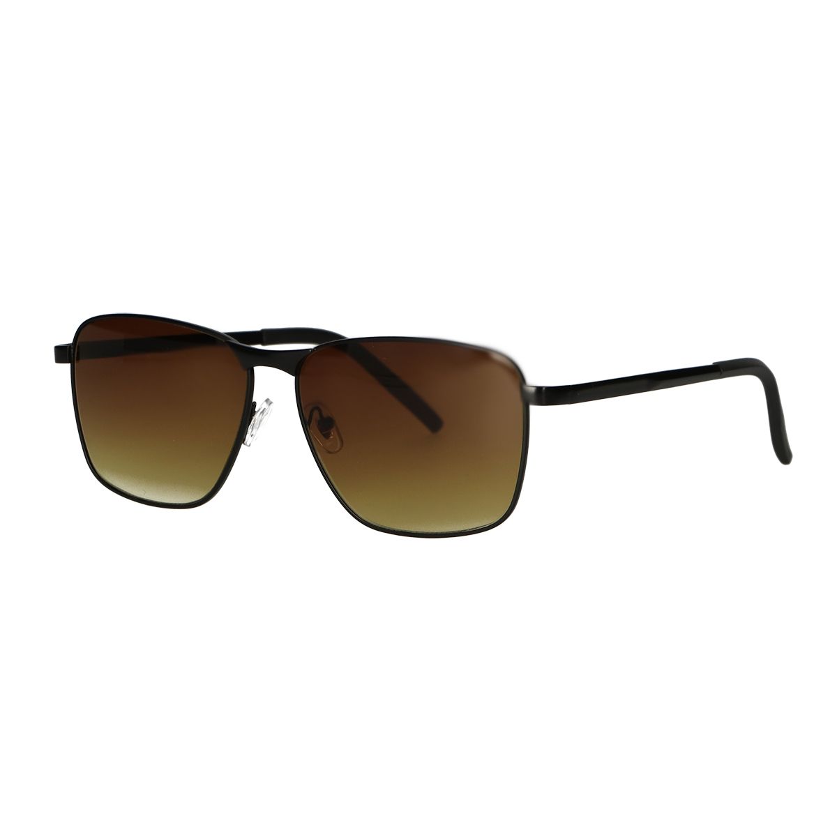 Lunettes de soleil Spectrum noir verre marron homme