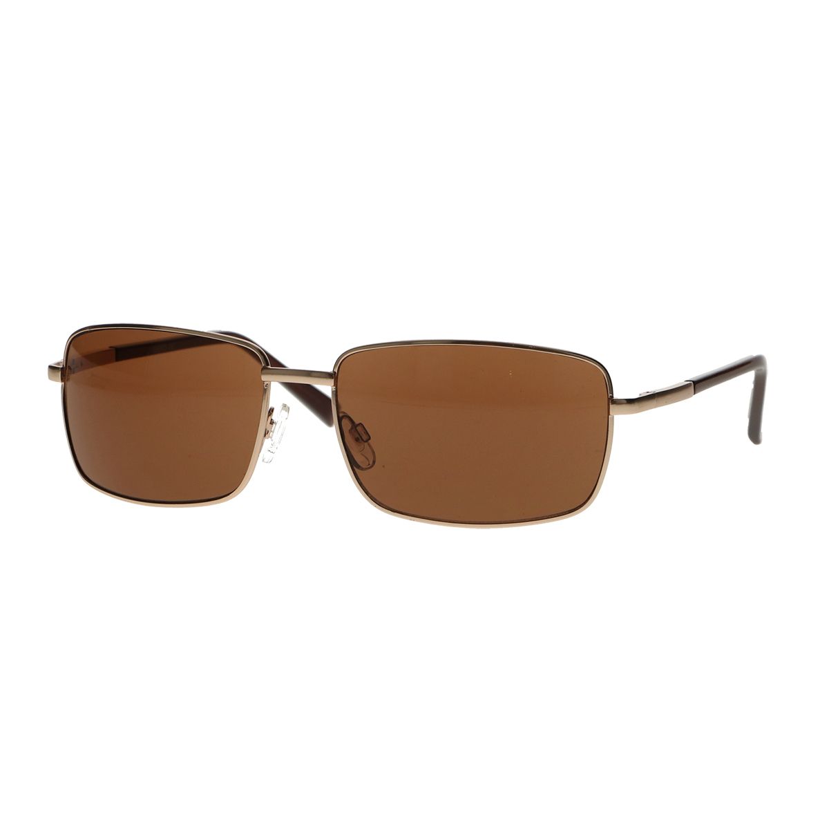 Lunettes de soleil Spectrum verre marron doré homme