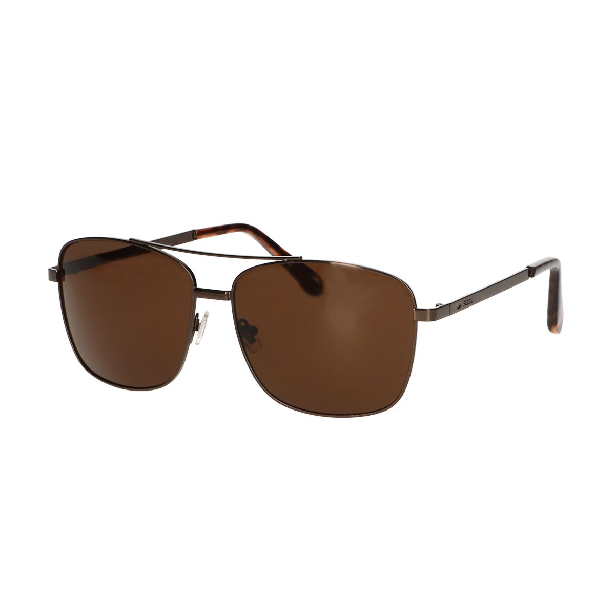 Lunettes de soleil Spectrum pilote marron homme