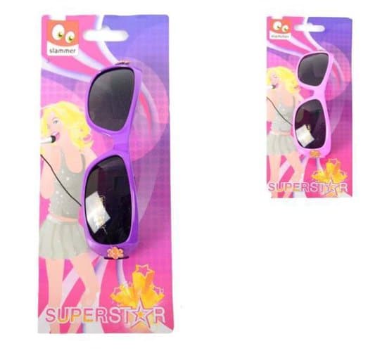 Lunettes de soleil Selecta Slammer Superstar pour enfants