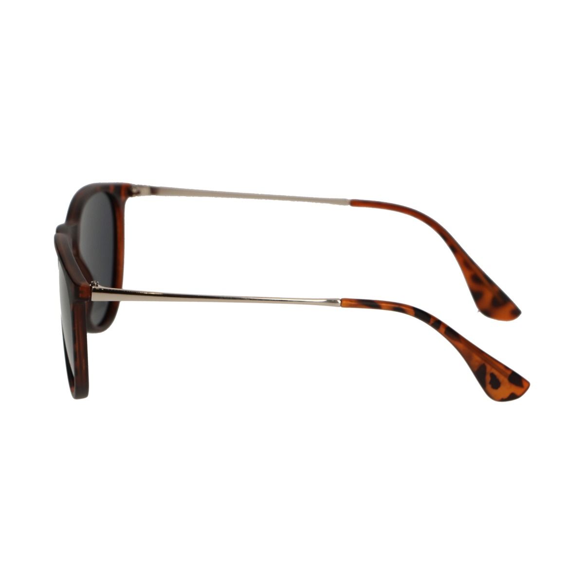Lunettes de soleil polarisées Spectrum rondes tortue or gris dames