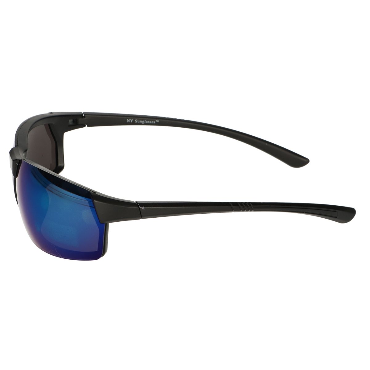 Lunettes de soleil Spectrum sport revêtement bleu homme