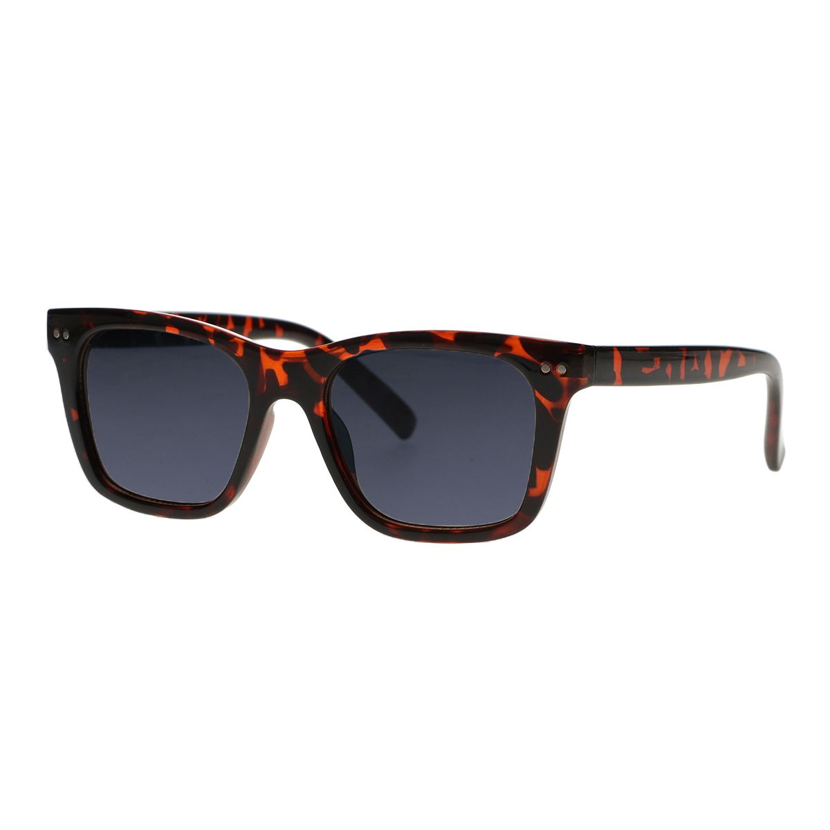 Lunettes de soleil Spectrum tortue verre fumé unisexe