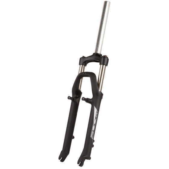 Zoom renforce 565 Suspended Fork Fork 26 pouces noir mat