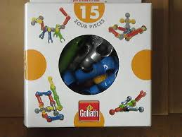 Système de construction Goliath Zob 15 pièces