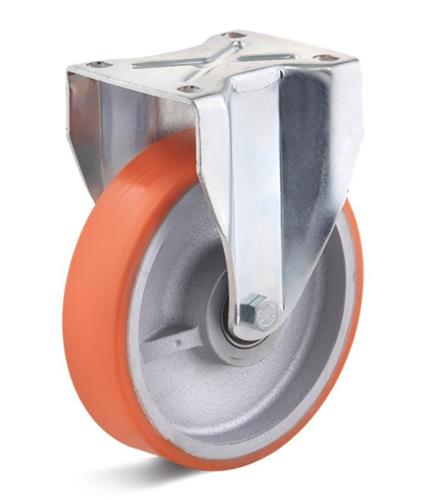 Roulette fixe Torwegge robuste 150x40mm