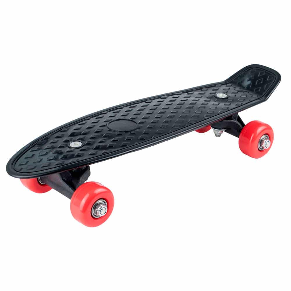 Jonotoys playfun penny board noir, un joli petit skate board pour débuter
