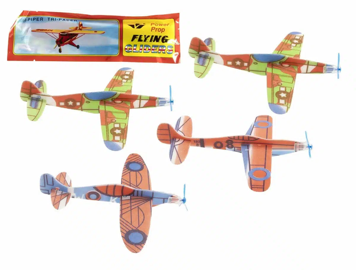 Planeur jouet Jonotoys avec hélice