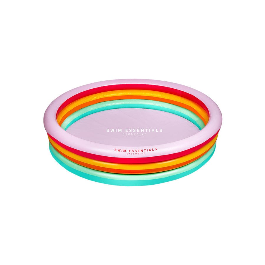 Ruée vers la couleur | piscine pour enfants multicolore ø 150 cm