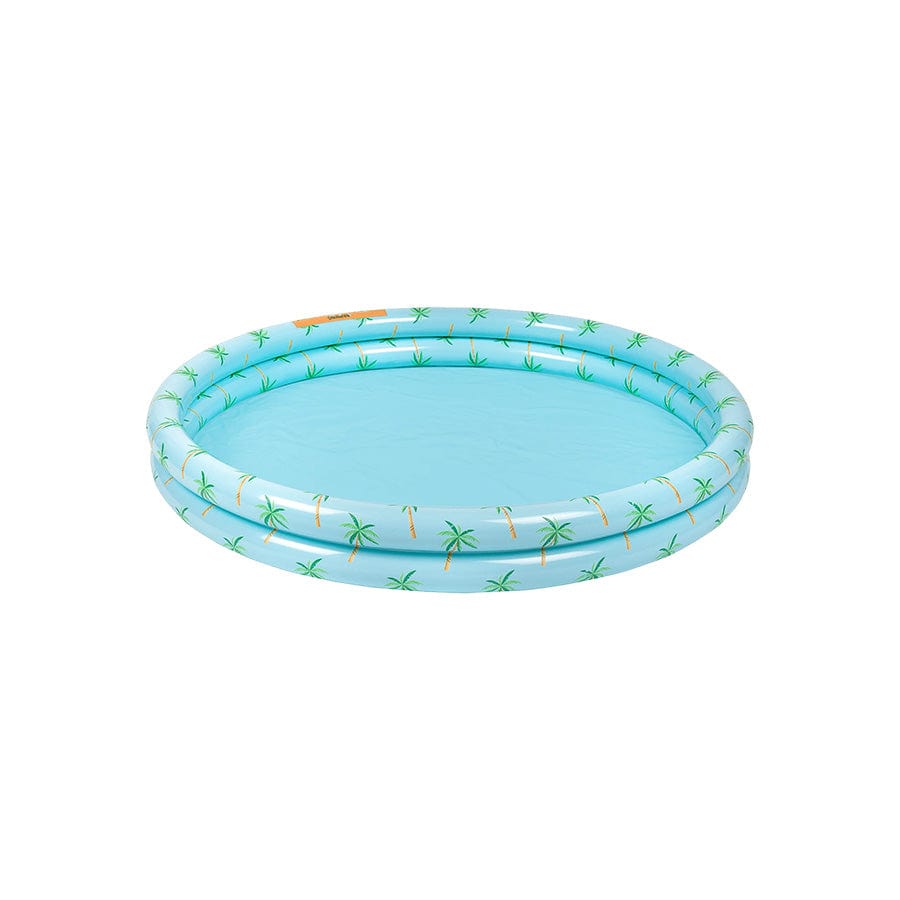 Paradis des palmiers | piscine bébé bleue ø 100 cm