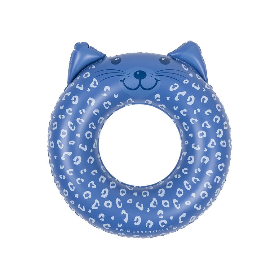Léopard | piscine pour animaux bleue ø 55 cm