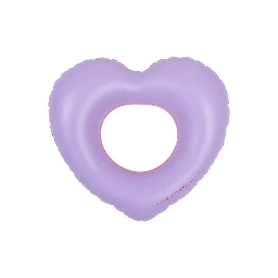 Tons emblématiques | piscine coeur rouge violet ø 55 cm