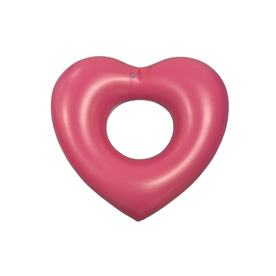 Tons emblématiques | piscine coeur rouge violet ø 55 cm