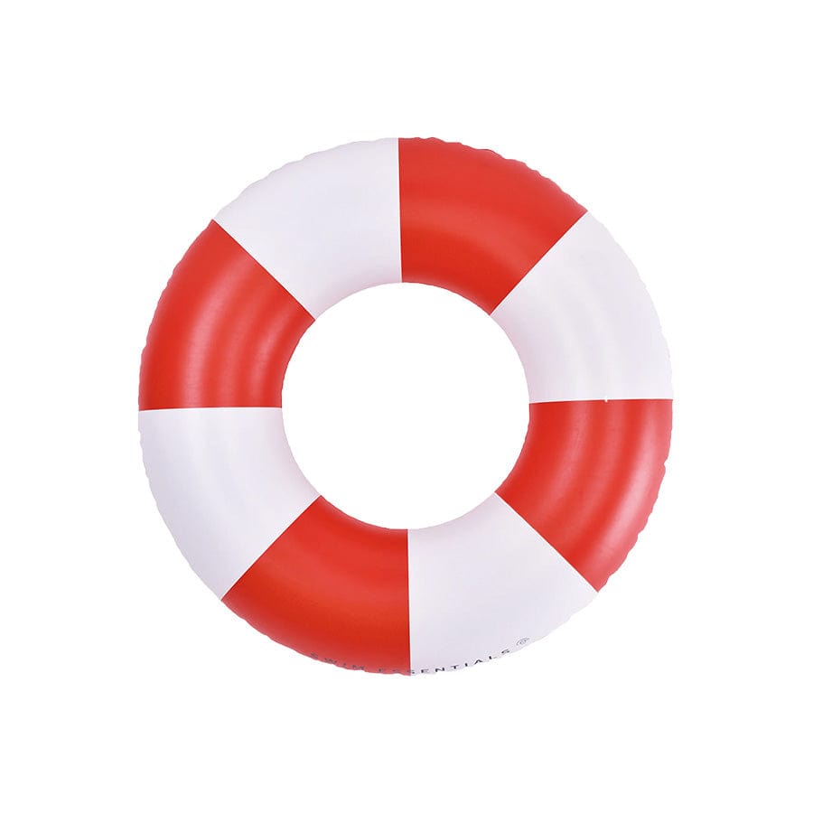 Dérive | piscine rouge blanc ø 90 cm