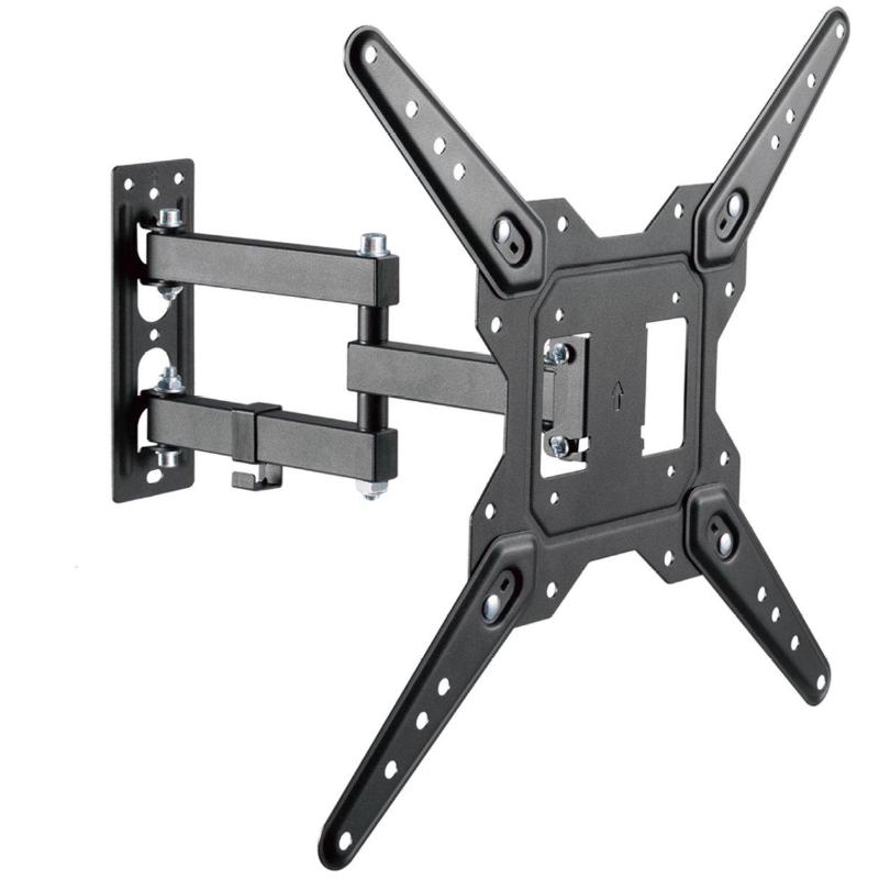 Support TV pivotant