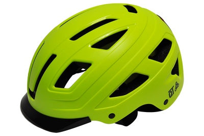 QT Cycle Tech Casque Urban Style Fluo Taille M 52-58 CM 2810390