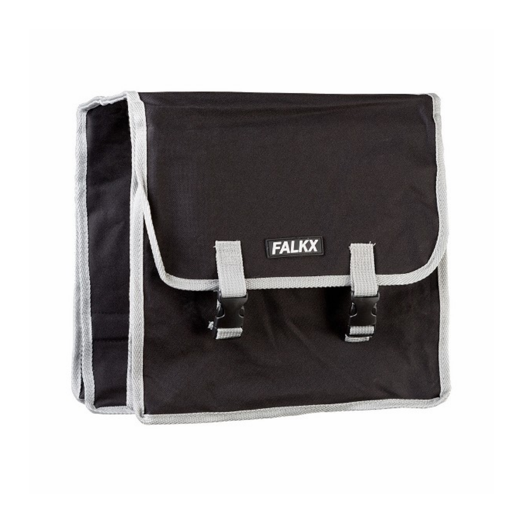Falkx shopping bicycle stick double 30l