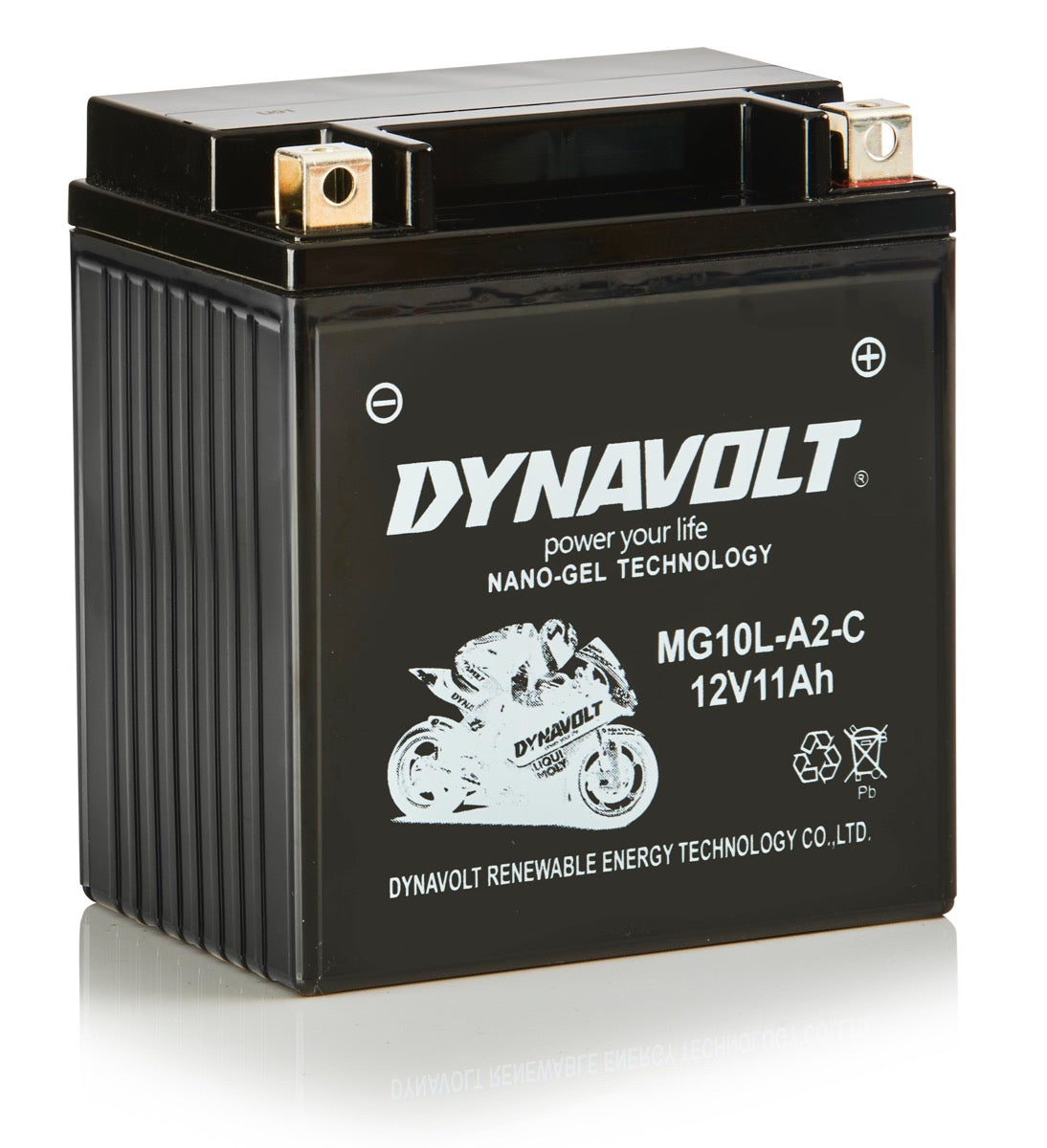 Batterie Dynavolt MG10L-A2-C (YB10L-A2)