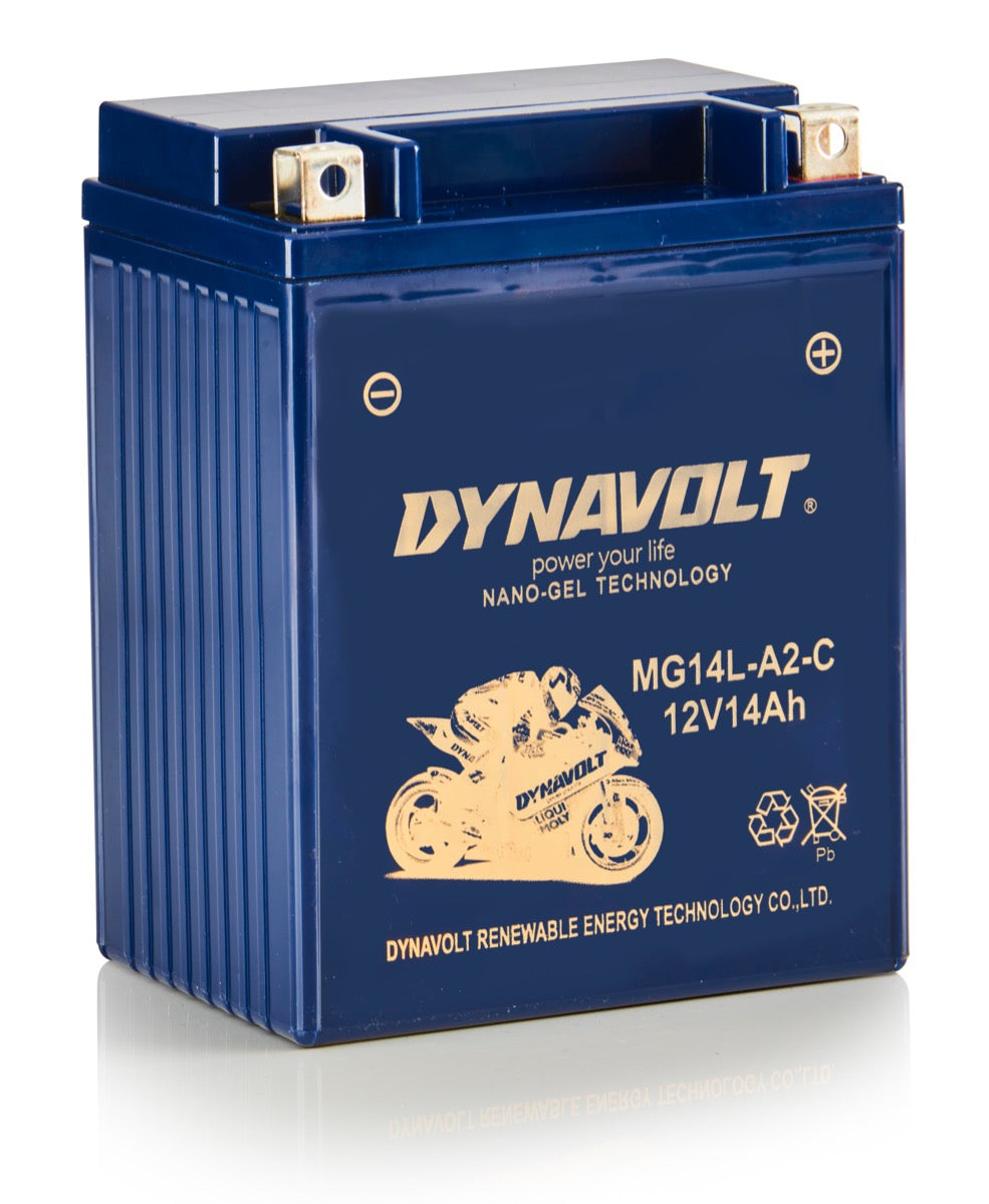 Batterie Dynavolt MG14L-A2-C (YB14L-A2)