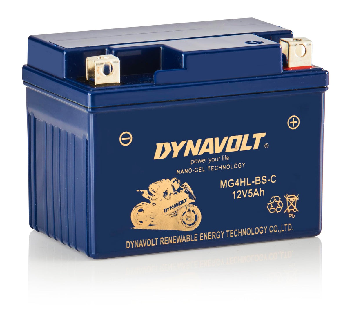 Batterie Dynavolt MG4HL-BS-C (YTX4L-BS)