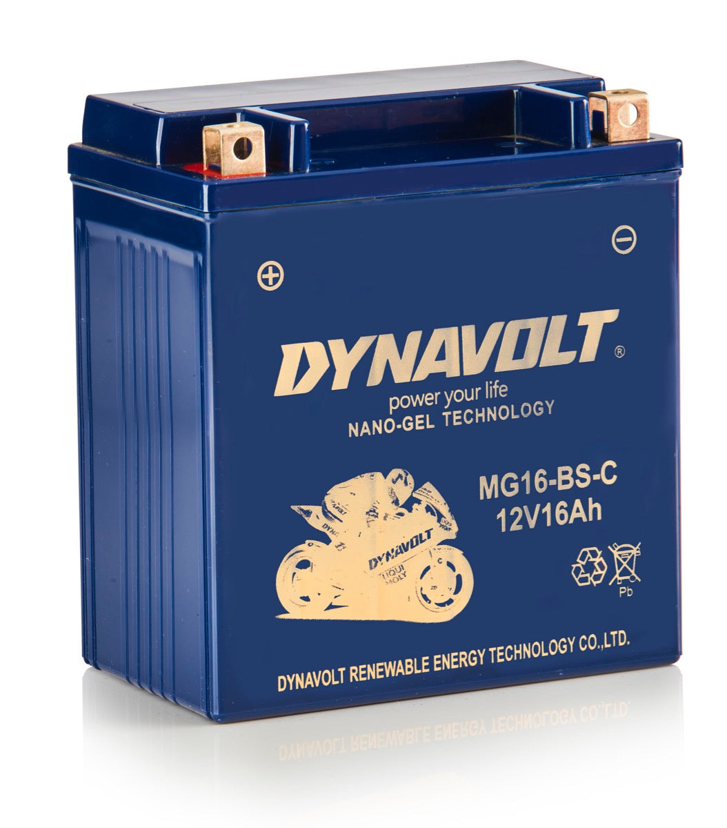 Batterie Dynavolt MG16-BS-C (YTX16-BS)