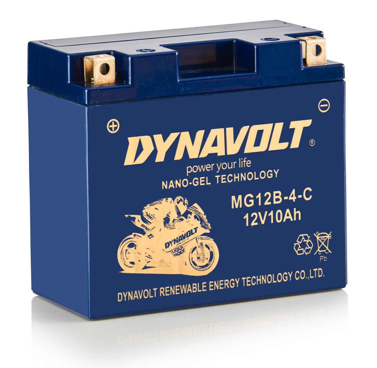 Batterie Dynavolt MG12B-4-C (YT12B-4)