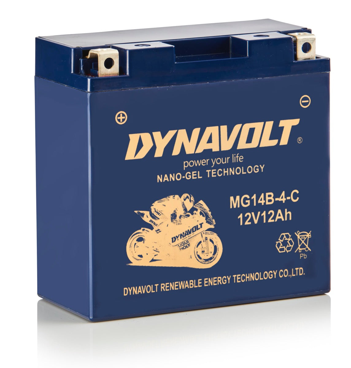Batterie Dynavolt MG14B-4-C (YT14-B4)
