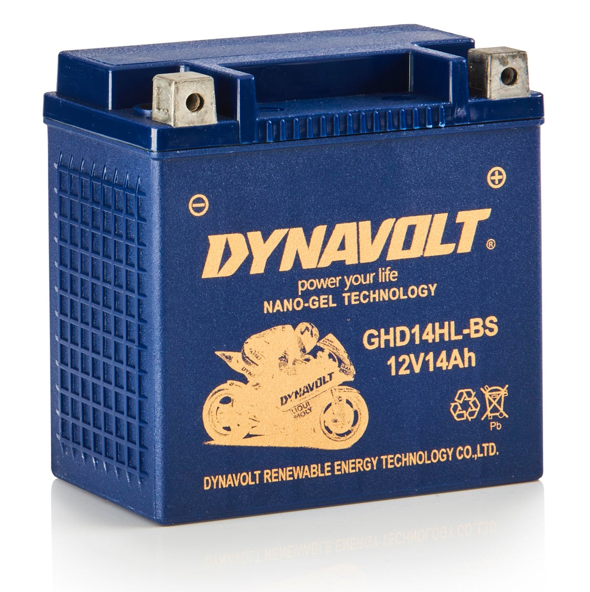 Batterie Dynavolt GHD14HL-BS (Harley)