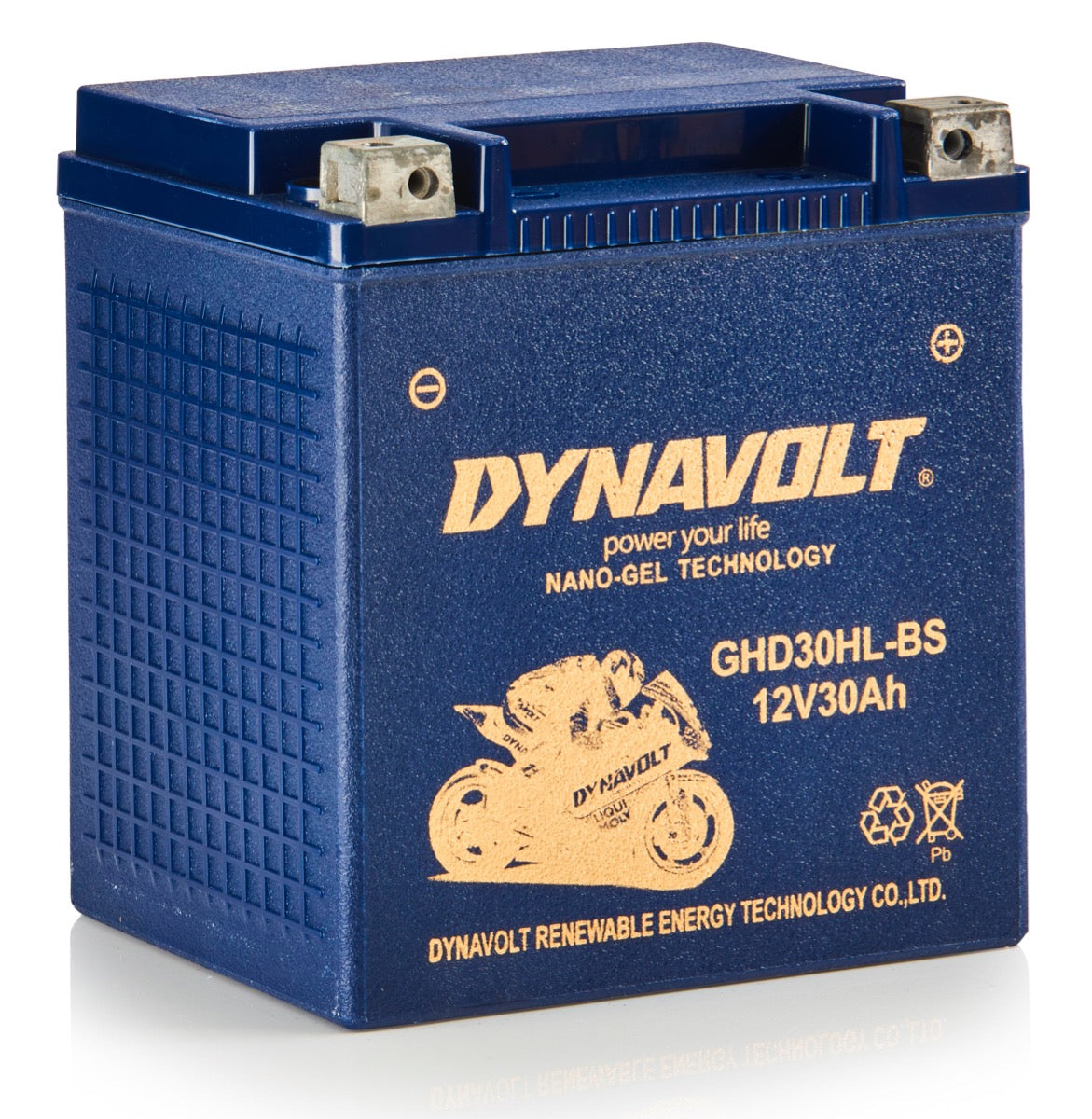 Batterie Dynavolt GHD30HL-BS (Harley)