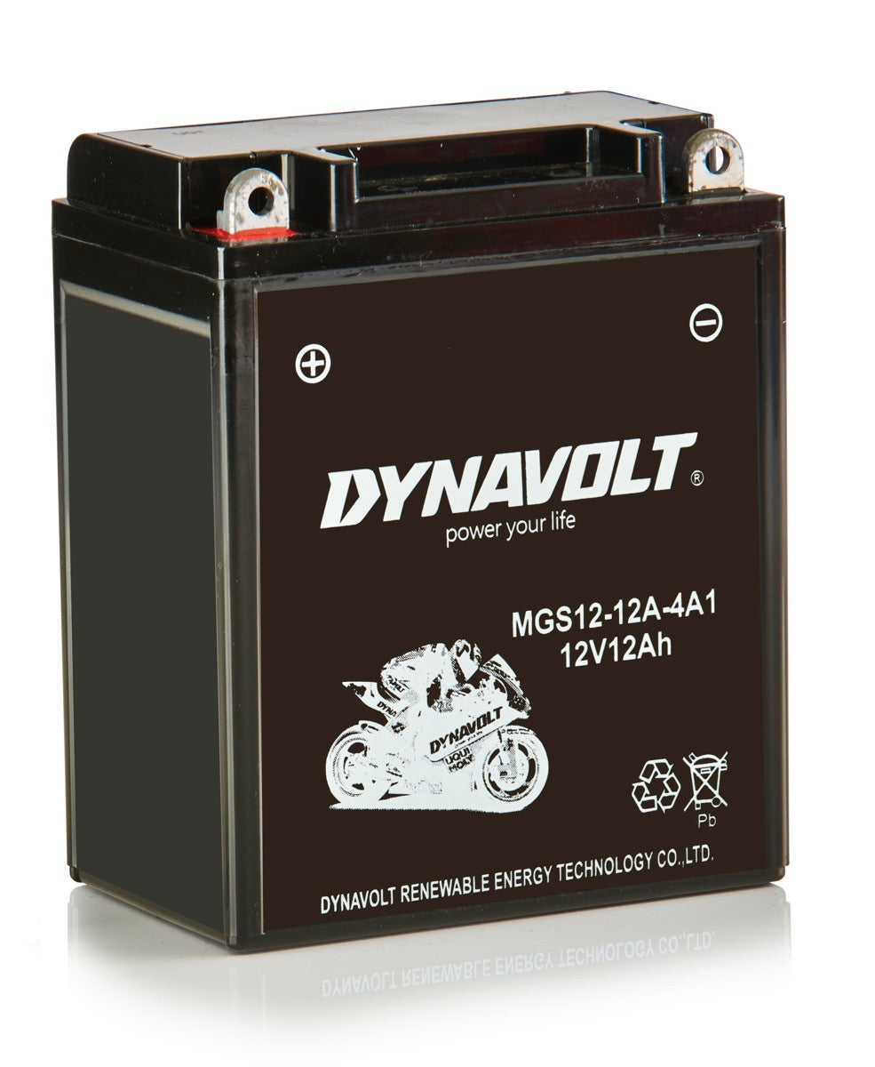 Batterie Dynavolt MGS12-12A-4A1 (YB12A-A)