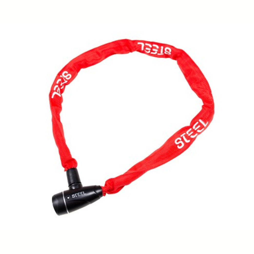 FB1601B Slot 5x1100 Red Pro Lite - Lock de chaîne 1100 mm Art rouge