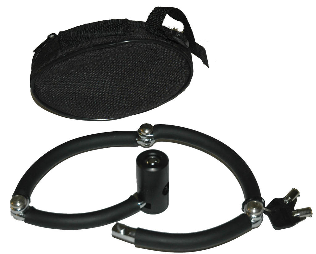 Pex Hinge bras verrouillage noir