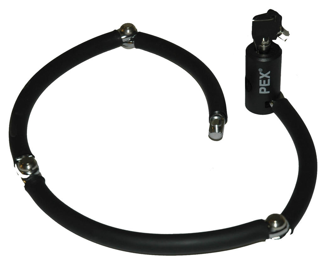 Pex Hinge bras verrouillage noir 72cm