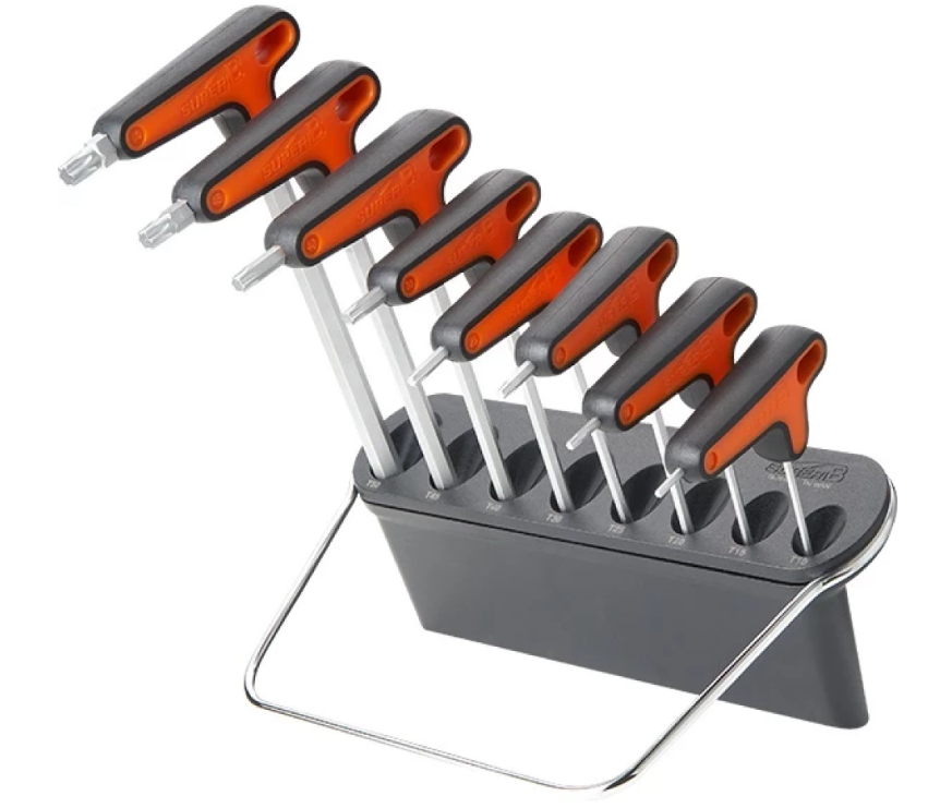 Superb Super B Allen Keys Set 8 tailles + Affichage TB-76160 0903303