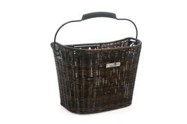 Panier à vélo Lombok pour 19 litres brun foncé