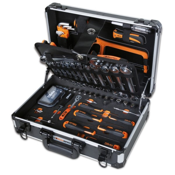 Case d'outils bêta incl. Assortiment de 100 pièces