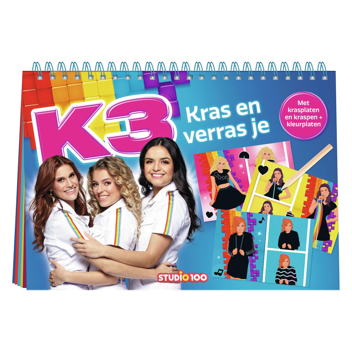 Studio 100 krasdesign book