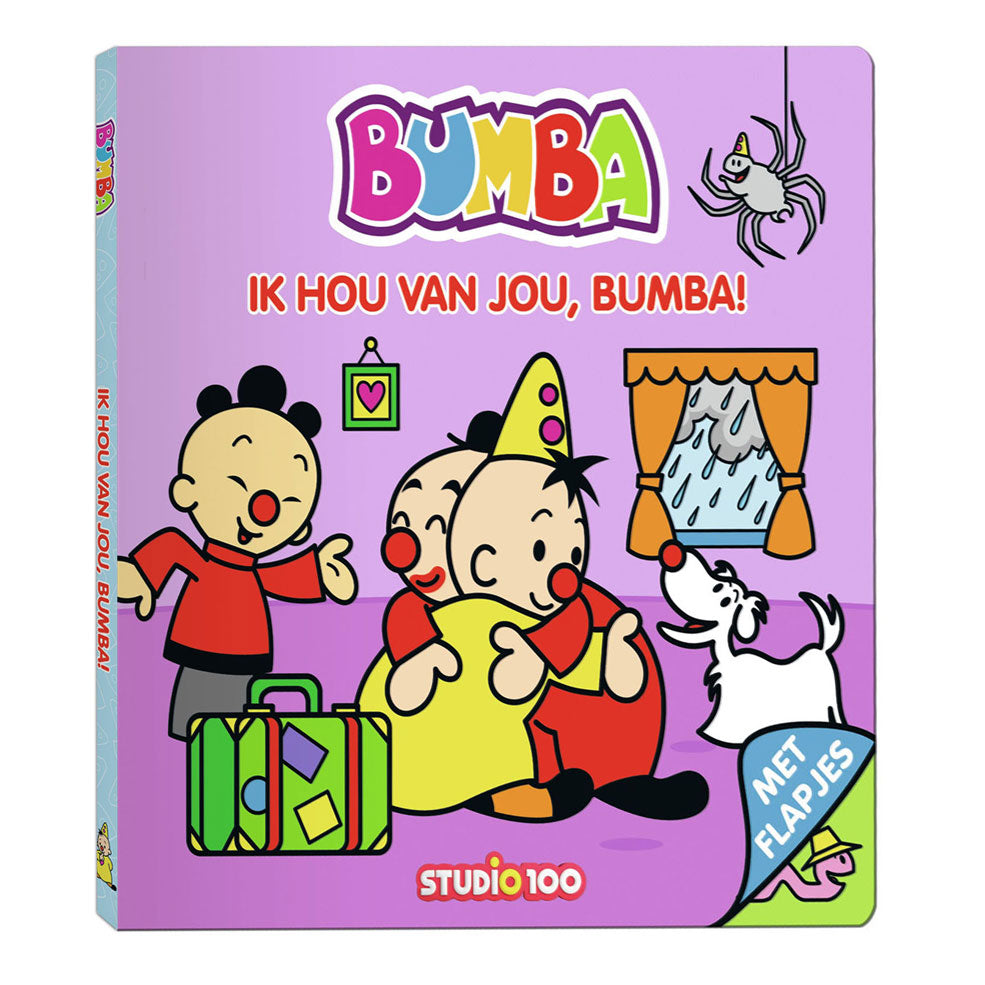 Studio 100 Book en carton je t'aime