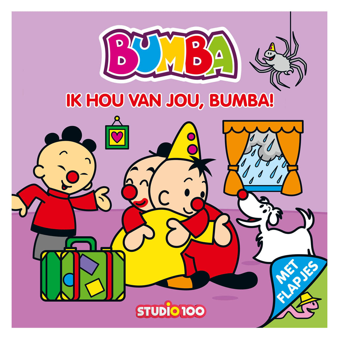 Studio 100 Book en carton je t'aime