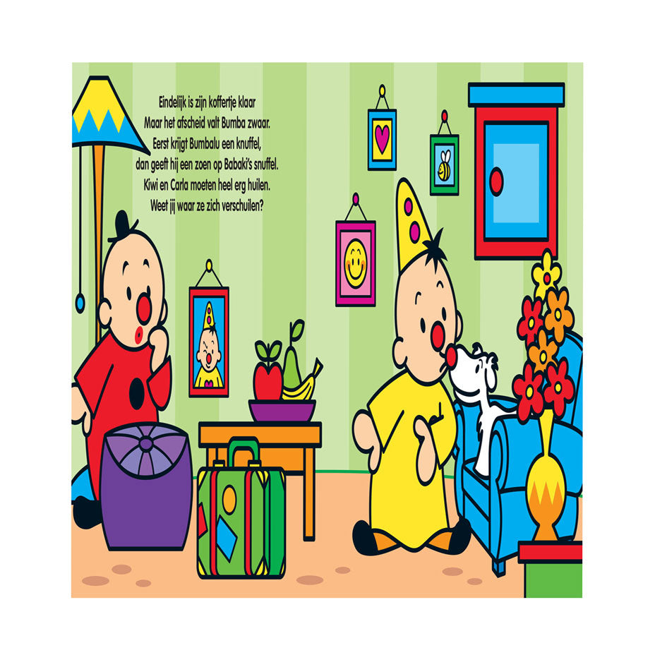 Studio 100 Book en carton je t'aime