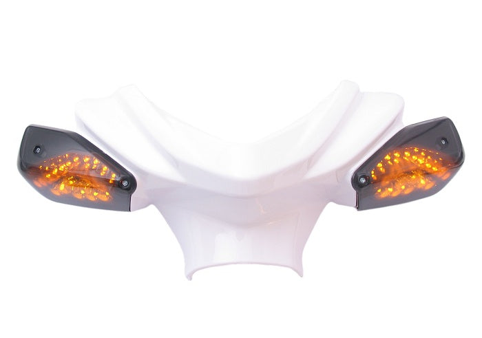Edge Flashing Light Set Aerox Black Edition (de l'année 2012) a conduit à gauche et à droite en face
