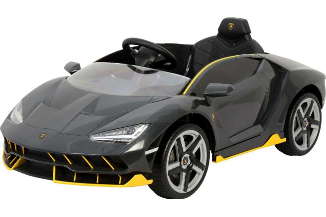 Lamborghini Centenario Gray Electric Car avec télécommande 12 volts