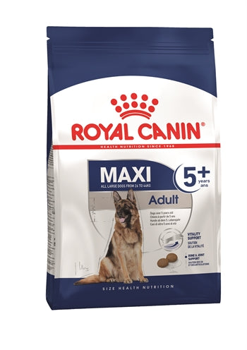 Royal canin canin maxi adulte 5+