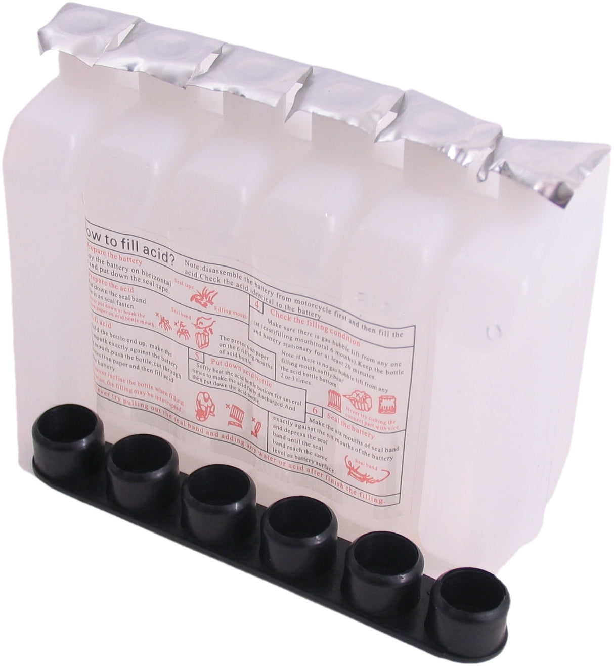 Batterie de bord CTX5-lb avec emballage acide (11 x 7 x 8,5 cm)