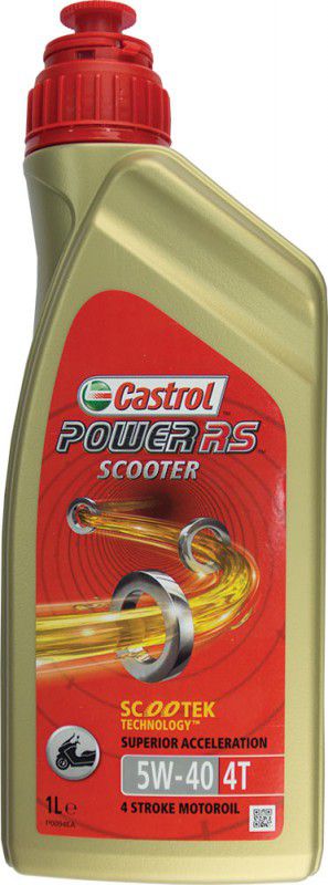 CASTROL POWER RS SCOOTER 4T 5W-40 (1L)