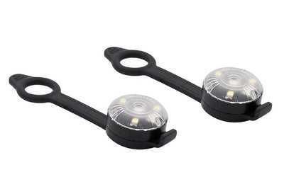 Qtcychectech QT Cycle Tech Mini Éclairage Set Silicone Blister 0100876